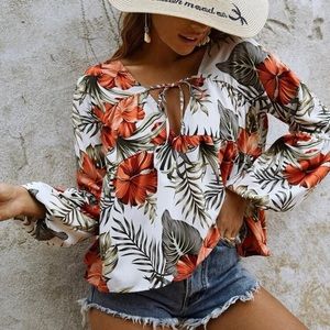 NWOT light weight shirt dress up or down